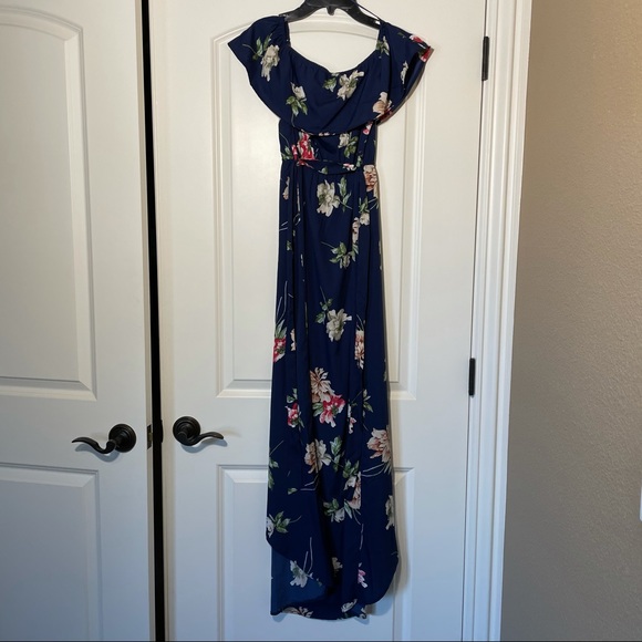 ASOS off shoulder floral dress - Picture 4 of 4